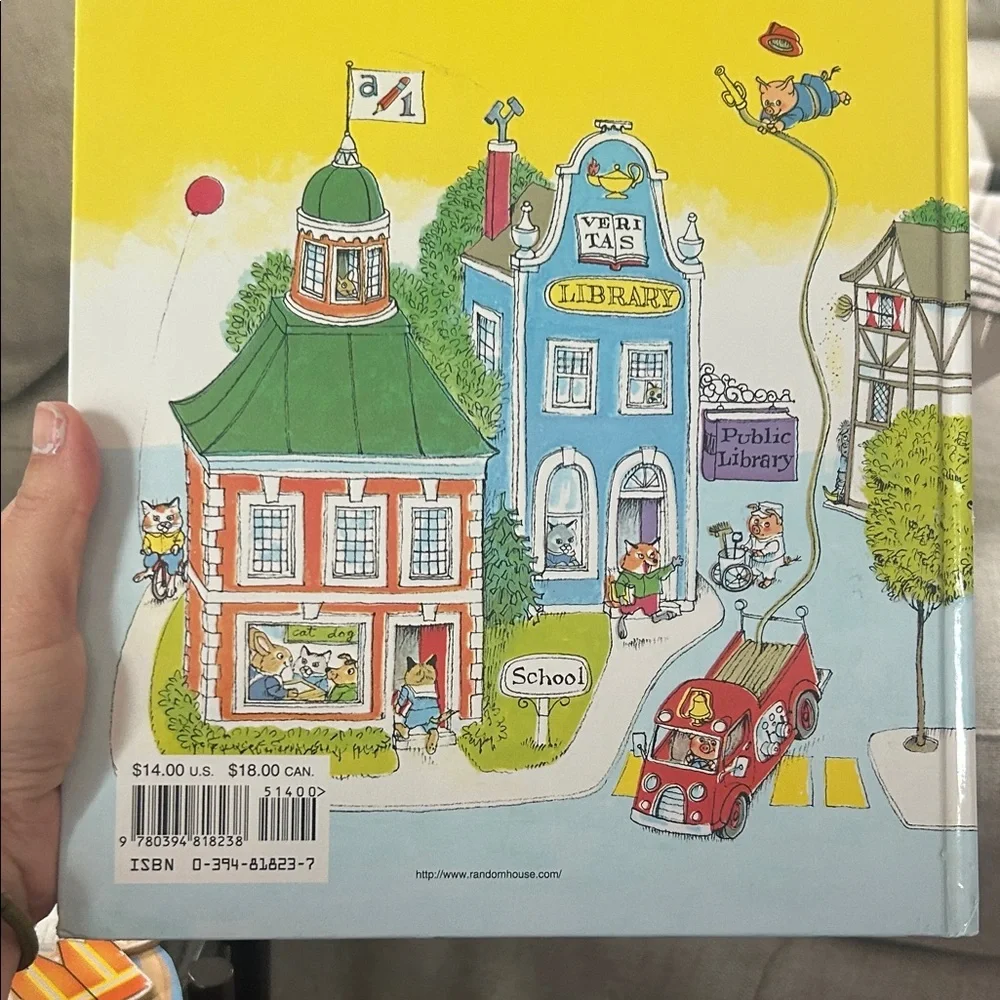 Richard Scarry colorful children